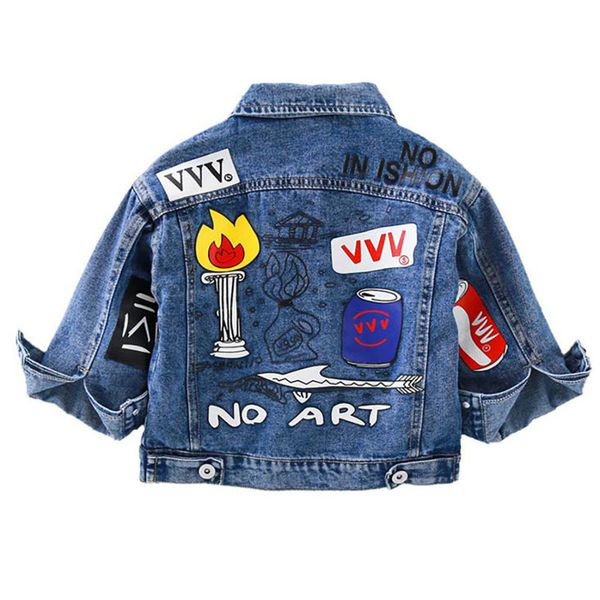 children's denim jackets boys trench jean jackets girls kids clothing baby coat casual outerwear for spring and autumn 2-6y, Blue;gray
children's denim jackets boys trench jean jackets girls kids clothing baby coat casual outerwear for spring and autumn 2-6y, Blue;gray