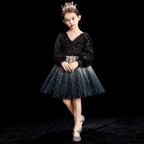 retail girl party dress kids princess es for girls full sleeve sequin black champagne perform clothes e92458 210610, Red;yellow
retail girl party dress kids princess es for girls full sleeve sequin black champagne perform clothes e92458 210610, Red;yellow