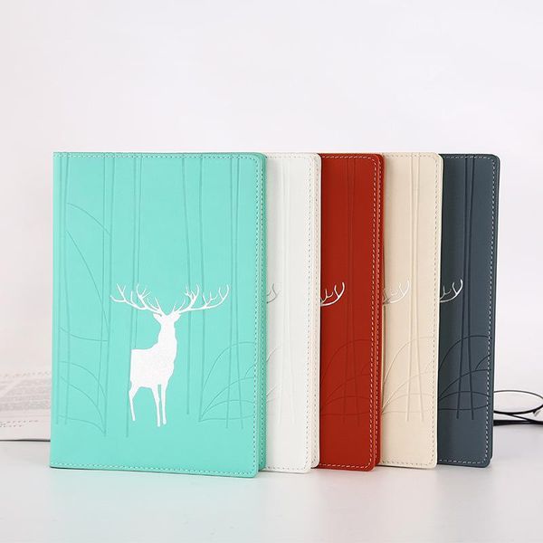 leather deer notebook and journals 365 days daily weekly organiser diary planner line grid kraft paper notepad stationery notepads, Purple;pink
leather deer notebook and journals 365 days daily weekly organiser diary planner line grid kraft paper notepad stationery notepads, Purple;pink