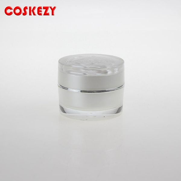 storage bottles & jars empty 15g cosmetic jar plastic for face cream, luxury acrylic container cream
storage bottles & jars empty 15g cosmetic jar plastic for face cream, luxury acrylic container cream