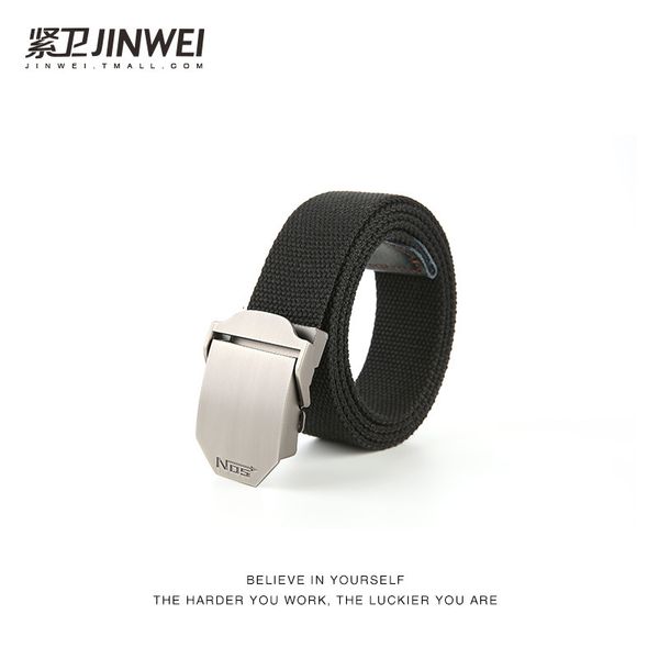 canvas belt men's automatic buckle young students versatile pants jeans casual canvas, Black;brown
canvas belt men's automatic buckle young students versatile pants jeans casual canvas, Black;brown