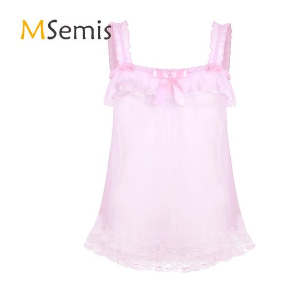 one-piece suits mens sissy crossdresser dress see through sheer one piece elastic shoulder straps frilly ruffled lace hem soft tulle
one-piece suits mens sissy crossdresser dress see through sheer one piece elastic shoulder straps frilly ruffled lace hem soft tulle