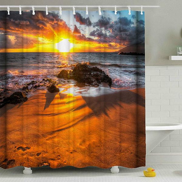 shower curtains beautiful scenery curtain bathroom waterproof polyester 3d print for with hooks
shower curtains beautiful scenery curtain bathroom waterproof polyester 3d print for with hooks