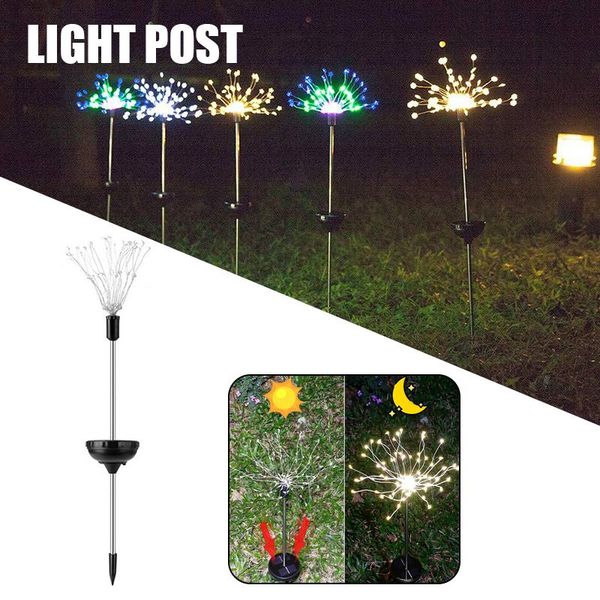 solar lamps outdoor waterproof powered grass globe dandelion fireworks lamp flash string garden lawn street decoration lighting
solar lamps outdoor waterproof powered grass globe dandelion fireworks lamp flash string garden lawn street decoration lighting
