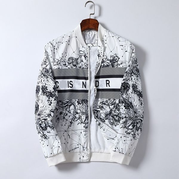 fashion mens designers jacket windbreaker long sleeve men jackets hoodie clothing zipper with animal letter pattern plus size clothes m-3xl, Black;brown
fashion mens designers jacket windbreaker long sleeve men jackets hoodie clothing zipper with animal letter pattern plus size clothes m-3xl, Black;brown