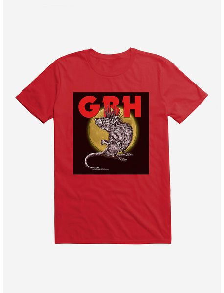 g.b.h rat t-shirt, White;black 
g.b.h rat t-shirt, White;black