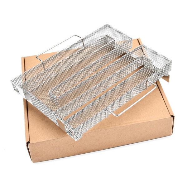 tools & accessories 22.4*17.4*9.4inchi basket net cold generator outdoor charcoal sawdust bbq barbecue mesh tool
tools & accessories 22.4*17.4*9.4inchi basket net cold generator outdoor charcoal sawdust bbq barbecue mesh tool