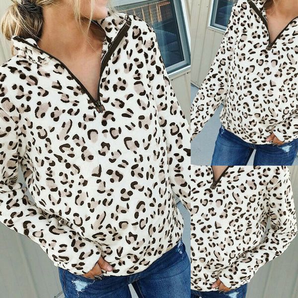 Women's Hoodies & Sweatshirts US Women Hoody Jumper Blouses Top Hoodie Sweatshirt Leopard Long Sleeve Pullover WCS5, Black
Women's Hoodies & Sweatshirts US Women Hoody Jumper Blouses Top Hoodie Sweatshirt Leopard Long Sleeve Pullover WCS5, Black