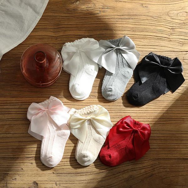 socks summer little girls mesh socks, breathable toddlers sweet style solid color bow lace decoration princess, Pink;yellow
socks summer little girls mesh socks, breathable toddlers sweet style solid color bow lace decoration princess, Pink;yellow