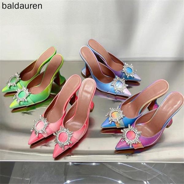sandals high heel mixcoulour diamond buckle pointed toe slippers wine glass heels fashion dress shoes big size, Black
sandals high heel mixcoulour diamond buckle pointed toe slippers wine glass heels fashion dress shoes big size, Black