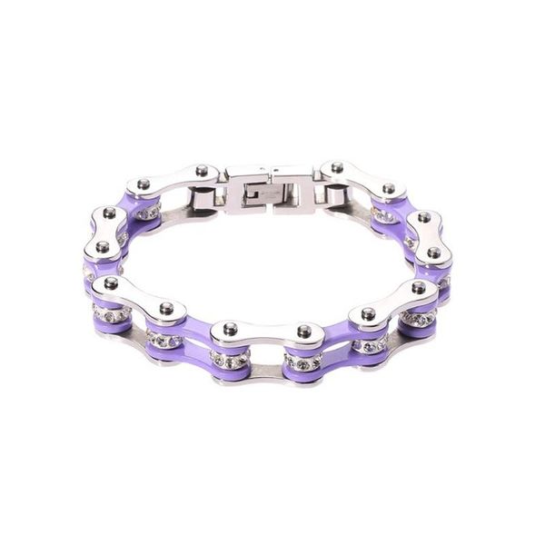 link, chain wholesale 10mm stainless steel bicycle bracelets bijoux fashion crystal stone braided bangles men women jewelry wrist gift, Black
link, chain wholesale 10mm stainless steel bicycle bracelets bijoux fashion crystal stone braided bangles men women jewelry wrist gift, Black