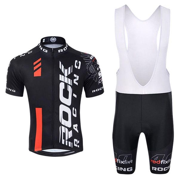 racing sets pro rock cycling jersey set quick dry bike bicycle clothes clothing sports suit mtb ropa ciclismo gel pad, Black;blue
racing sets pro rock cycling jersey set quick dry bike bicycle clothes clothing sports suit mtb ropa ciclismo gel pad, Black;blue