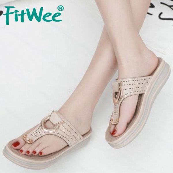 dress shoes fitwee summer women sandals fashion flat heels slippers ladies' metal decoration slip on footwear size 35-42, Black
dress shoes fitwee summer women sandals fashion flat heels slippers ladies' metal decoration slip on footwear size 35-42, Black