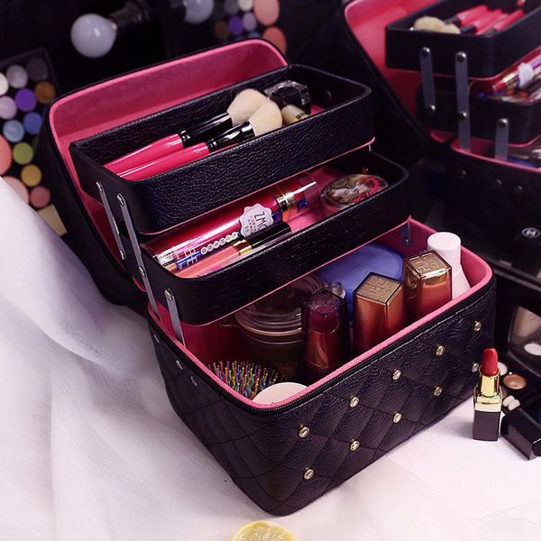 makeup bag lovely cosmetic box women casual folding travel storage case large capacity suitcase bags & cases
makeup bag lovely cosmetic box women casual folding travel storage case large capacity suitcase bags & cases