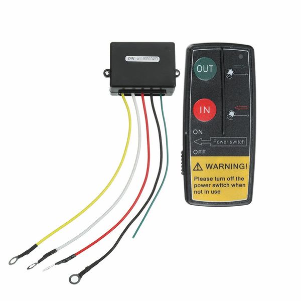 12v/24v wireless winch remote control kit handset switch for car truck atv suv
12v/24v wireless winch remote control kit handset switch for car truck atv suv