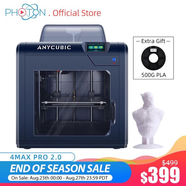 printers 3d printer 2021 est anycubic 4max pro 2.0 3.5 inch touch screen large build volume 270*210*190mm closed printing impresora
printers 3d printer 2021 est anycubic 4max pro 2.0 3.5 inch touch screen large build volume 270*210*190mm closed printing impresora