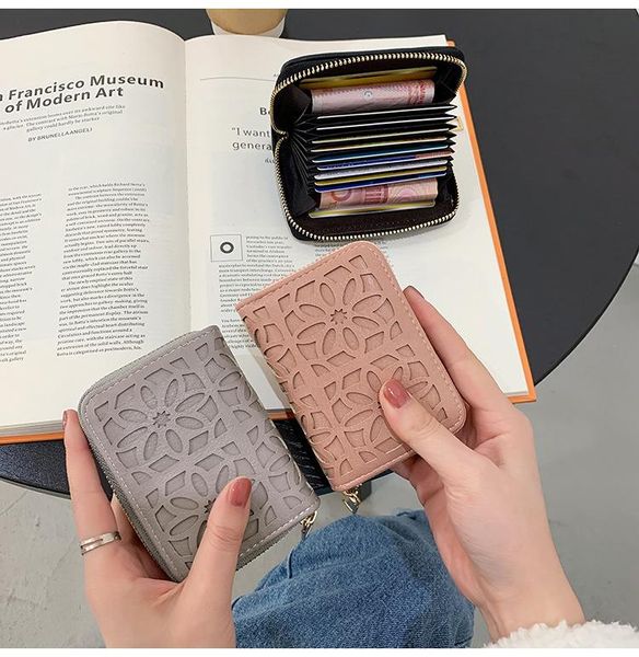 card holders holder leather bank wallet case cardholder protection purse for women female, Brown;gray
card holders holder leather bank wallet case cardholder protection purse for women female, Brown;gray