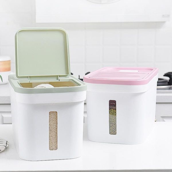 storage bottles & jars rice food container large dry flour dispenser containers with lids for kitchen
storage bottles & jars rice food container large dry flour dispenser containers with lids for kitchen