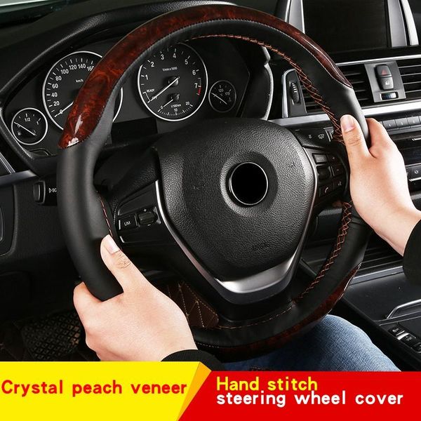 steering wheel cover comfortable non-slip microfiber crystal mahogany leather, additional needle and thread accessories covers
steering wheel cover comfortable non-slip microfiber crystal mahogany leather, additional needle and thread accessories covers