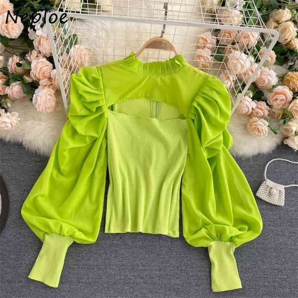 ins design pleated stand collar women blouse hollow out femme blusas all-match slim fit puff sleeve shirts 1h339 210422, White
ins design pleated stand collar women blouse hollow out femme blusas all-match slim fit puff sleeve shirts 1h339 210422, White