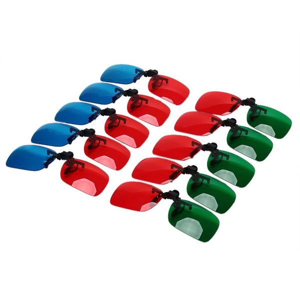2x red and cyan glasses fits over most prescription for 3d movies, gaming tv (1x clip on ; 1x anaglyph style)
2x red and cyan glasses fits over most prescription for 3d movies, gaming tv (1x clip on ; 1x anaglyph style)
