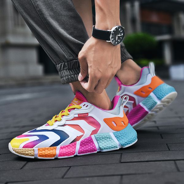 fashion mens sneakers comfortable men casual shoes outdoor color matching personality shoes for man lace up male sneakers
fashion mens sneakers comfortable men casual shoes outdoor color matching personality shoes for man lace up male sneakers