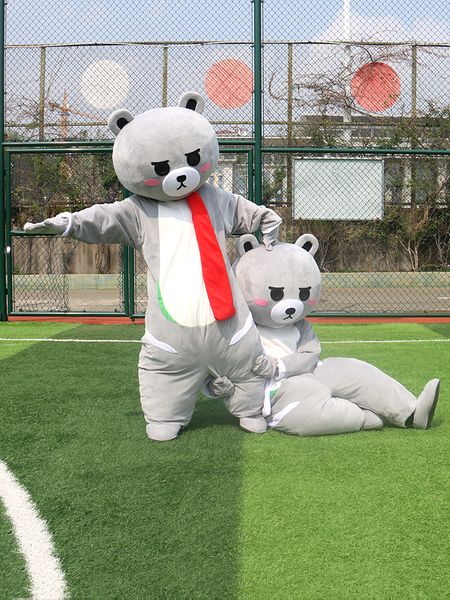mascot costumes bear cartoon doll costume event show dancing doll costume halloween christmas party masquerade anime shows, Red;yellow
mascot costumes bear cartoon doll costume event show dancing doll costume halloween christmas party masquerade anime shows, Red;yellow