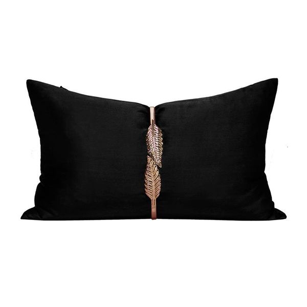 cushion/decorative pillow cushion cover solid black red purple grey blue home decorative pillowcase gold metal leaves cushions for living ro
cushion/decorative pillow cushion cover solid black red purple grey blue home decorative pillowcase gold metal leaves cushions for living ro