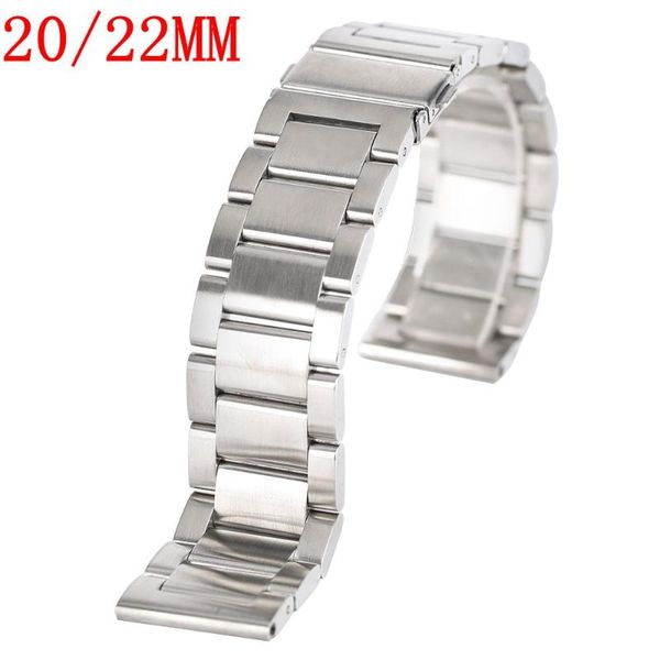 watch bands 20/22mm silver bracelet solid stainless steel band strap watchband 20mm 22mm mens womens + 2 spring bars, Black;brown
watch bands 20/22mm silver bracelet solid stainless steel band strap watchband 20mm 22mm mens womens + 2 spring bars, Black;brown
