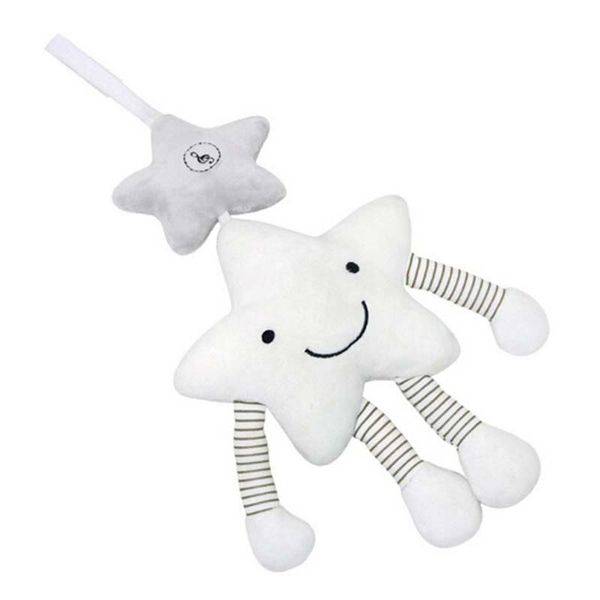 five-pointed star music rattle bed hanging baby plush toys cute baby toys wind chimes bed bell toys baby stroller hanging cradle
five-pointed star music rattle bed hanging baby plush toys cute baby toys wind chimes bed bell toys baby stroller hanging cradle