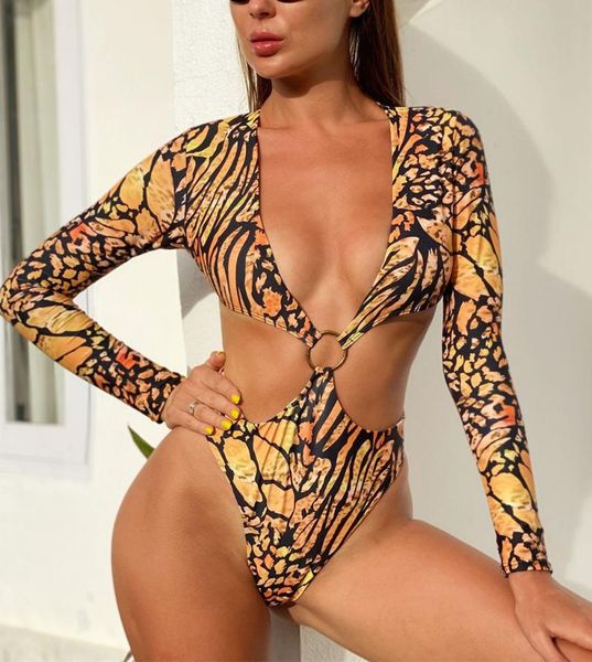 one-piece suits leopard print brazilian thong long sleeve swimming suit for women bodysuits hollow out 2022 swimwear female monokini
one-piece suits leopard print brazilian thong long sleeve swimming suit for women bodysuits hollow out 2022 swimwear female monokini