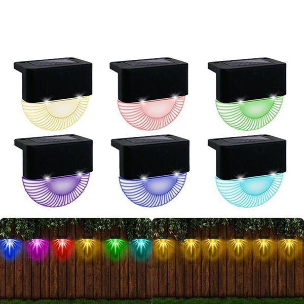 solar lamps 6 pcs deck lights outdoor step waterproof semicircle fence for stairs paths lighting led lamp
solar lamps 6 pcs deck lights outdoor step waterproof semicircle fence for stairs paths lighting led lamp