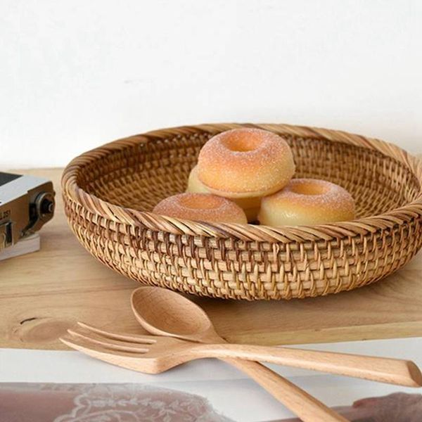 storage baskets 3pcs rattan woven round fruit basket dim sum living room bedroom desktop
storage baskets 3pcs rattan woven round fruit basket dim sum living room bedroom desktop