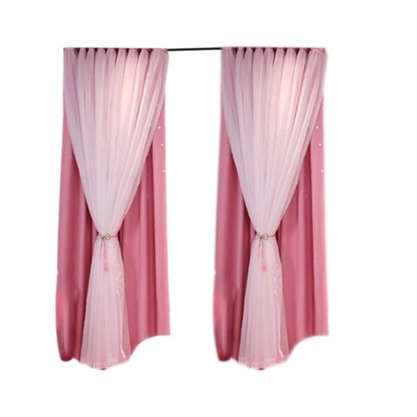 curtain & drapes 1 panel twinkle stars blackout 1x2m dual-layer darkening window with grommets for bedroom living room
curtain & drapes 1 panel twinkle stars blackout 1x2m dual-layer darkening window with grommets for bedroom living room