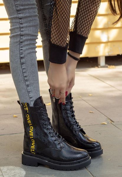 boots sultan verda patent leather love lace up boots, black low heel comfort quality casual classic booties, shoes for women 2021
boots sultan verda patent leather love lace up boots, black low heel comfort quality casual classic booties, shoes for women 2021