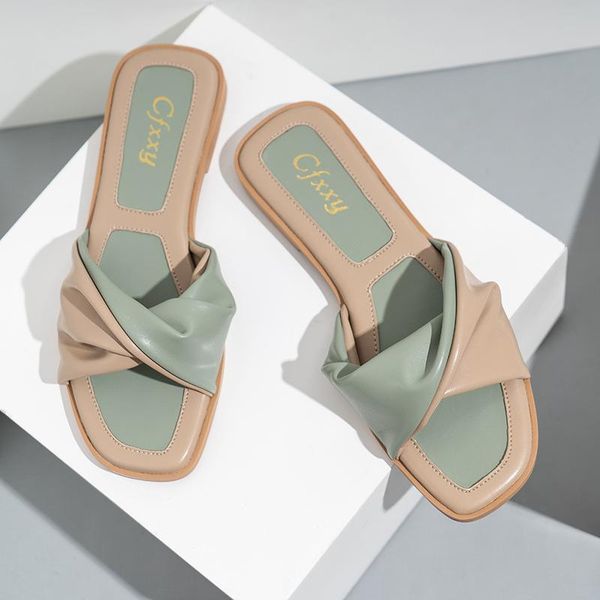 women slippers comfortable low heel summer slides woman fashion soft bottom sandals lady casual beach shoes, Black
women slippers comfortable low heel summer slides woman fashion soft bottom sandals lady casual beach shoes, Black