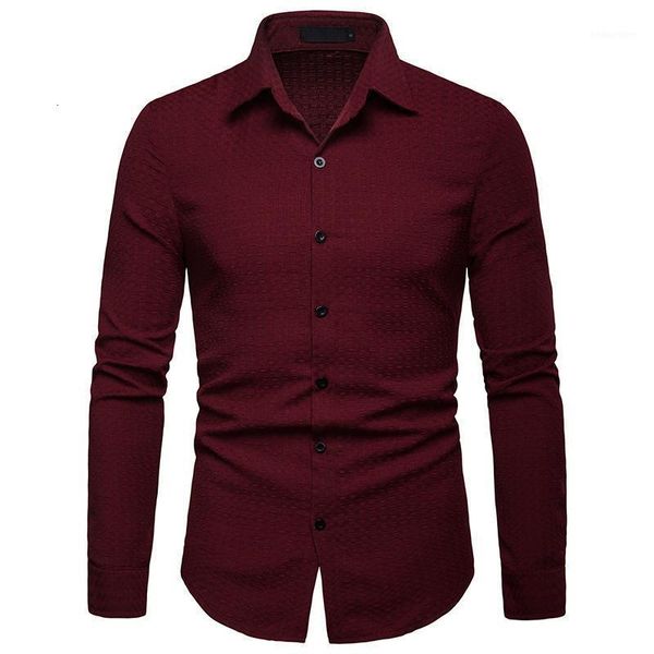 men's casual shirts brand long sleeve social male 3 colors slim fit solid plus size mens dress1 pks1, White;black
men's casual shirts brand long sleeve social male 3 colors slim fit solid plus size mens dress1 pks1, White;black