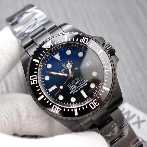 classic men watch automatic mechanical black case blue gradient sapphire ceramic casual 44mm stanless steel 116660 wristwatches, Slivery;brown
classic men watch automatic mechanical black case blue gradient sapphire ceramic casual 44mm stanless steel 116660 wristwatches, Slivery;brown