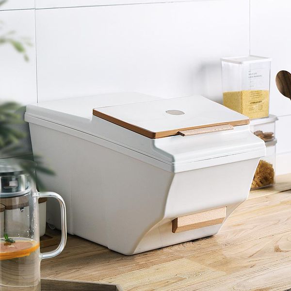 storage box of insect proof bucket plastic with cover sealed 30 jin rice in japanese kitchen bottles & jars
storage box of insect proof bucket plastic with cover sealed 30 jin rice in japanese kitchen bottles & jars