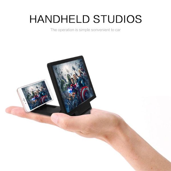 enlarged screen mobile phone magnifier bracket cellphone holder portable foldable display video cell mounts & holders
enlarged screen mobile phone magnifier bracket cellphone holder portable foldable display video cell mounts & holders