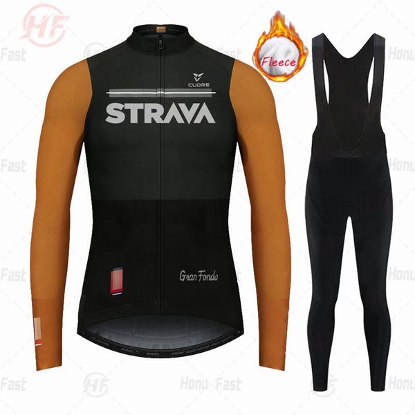 racing sets 2022 strava winter cycling jersey set men's fleece mountian bicycle clothes wear ropa ciclismo bike clothing, Black;blue
racing sets 2022 strava winter cycling jersey set men's fleece mountian bicycle clothes wear ropa ciclismo bike clothing, Black;blue