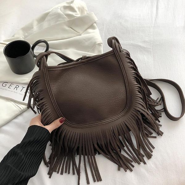evening bags original brand european and american fashion tassel big bag 2021 frosted shoulder female cowboy style messenger
evening bags original brand european and american fashion tassel big bag 2021 frosted shoulder female cowboy style messenger
