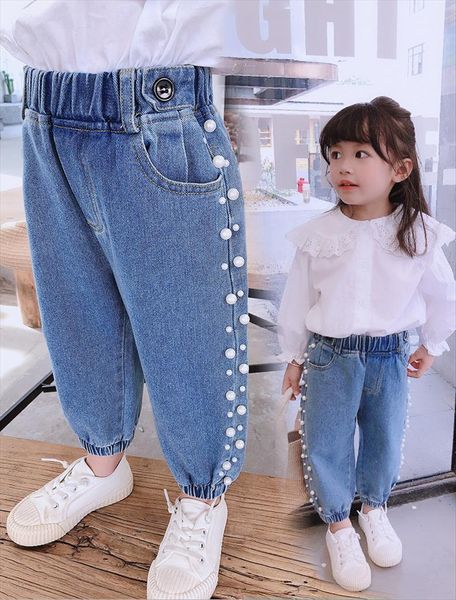 spring girls jeans baby kids for children boys leggings denim pants toddler boy girl 2 6y, Blue
spring girls jeans baby kids for children boys leggings denim pants toddler boy girl 2 6y, Blue