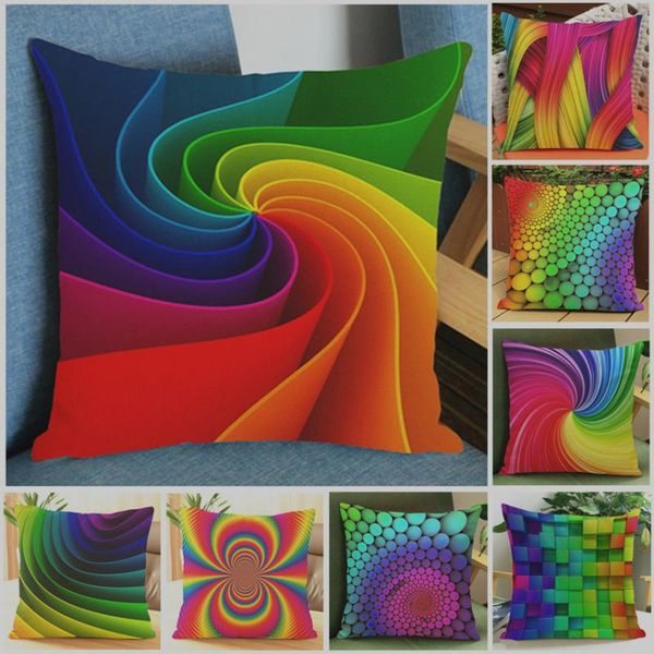 cushion cover colourful abstract rainbow geometric sofa seat luxury home decorative 45x45cm square throw pillows case almofada cushion/decor
cushion cover colourful abstract rainbow geometric sofa seat luxury home decorative 45x45cm square throw pillows case almofada cushion/decor