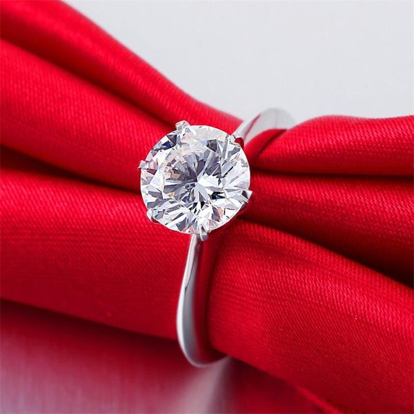 cluster rings silver 925 extremely white d color round moissanite ring brilliant cut diamond selector past gemstone customized jewelry, Golden;silver
cluster rings silver 925 extremely white d color round moissanite ring brilliant cut diamond selector past gemstone customized jewelry, Golden;silver