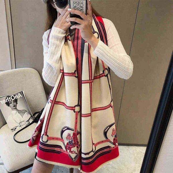 scarves winter scarf korean imitation cashmere office shawl color matching scarf warm tassel long style, Blue;gray
scarves winter scarf korean imitation cashmere office shawl color matching scarf warm tassel long style, Blue;gray