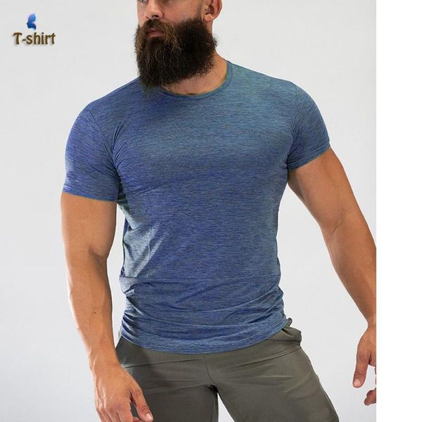 men's t-shirts 2021 summer high elastic fitness running round neck t- shirt leisure sports short sleeve, White;black
men's t-shirts 2021 summer high elastic fitness running round neck t- shirt leisure sports short sleeve, White;black