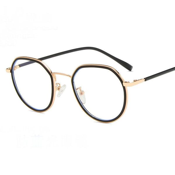 sunglasses retro anti blue ray computer glasses women round eye glass men light blocking fashion eyewear optical frames, White;black
sunglasses retro anti blue ray computer glasses women round eye glass men light blocking fashion eyewear optical frames, White;black