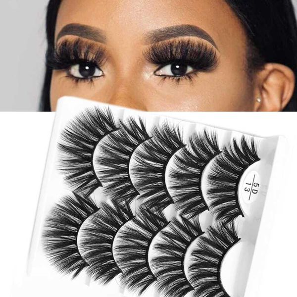 pairs 5d 22mm faux mink lashes natural thick long handmade soft reusable false eyelashes extension professional makeup tools
pairs 5d 22mm faux mink lashes natural thick long handmade soft reusable false eyelashes extension professional makeup tools