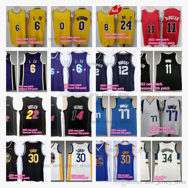 diamond 75th new city basketball 12 ja morant jerseys antetokounmpo 6 james 8 zach kyrie lavine 11 irving 2 lonzo 22 jimmy ball butler 30 st, Black;red
diamond 75th new city basketball 12 ja morant jerseys antetokounmpo 6 james 8 zach kyrie lavine 11 irving 2 lonzo 22 jimmy ball butler 30 st, Black;red